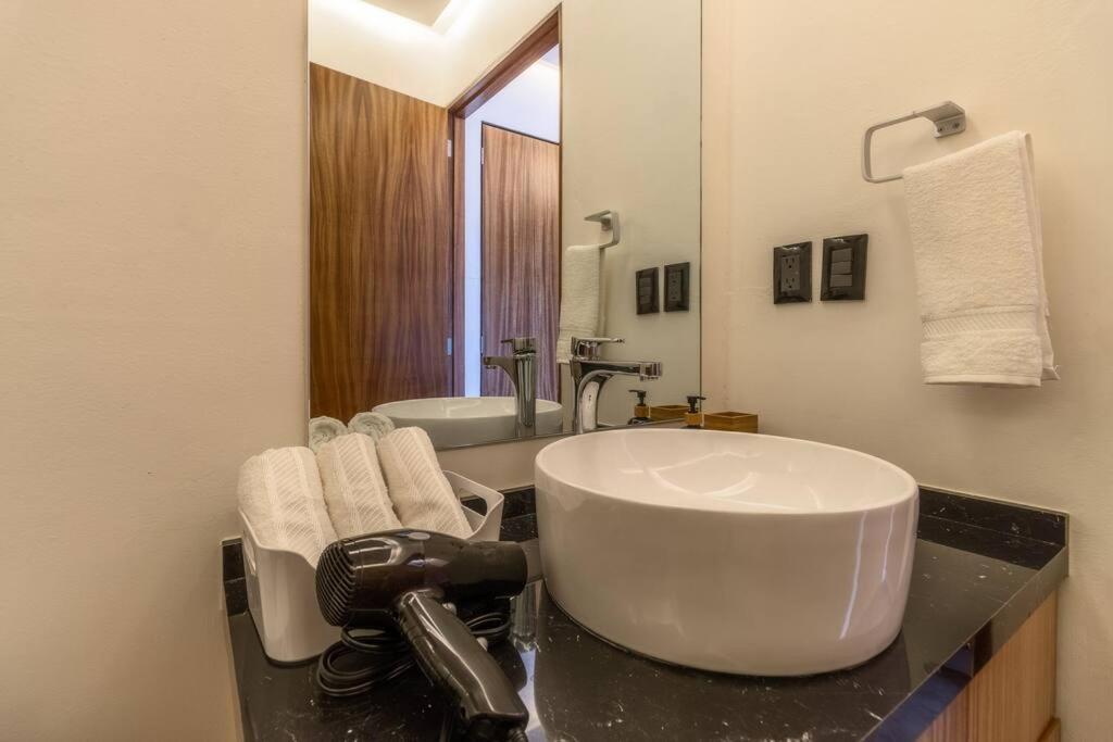 L203 New 1bdrm 1bath Ac Rooftop Mexico-stad