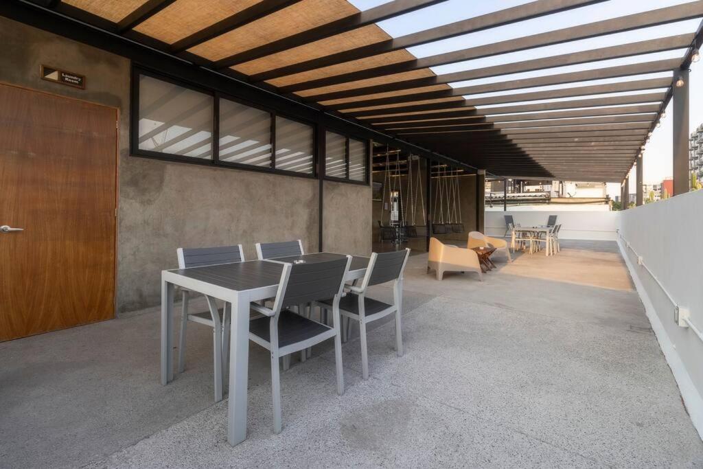 L203 New 1bdrm 1bath Ac Rooftop Vakantiehuis Mexico-stad